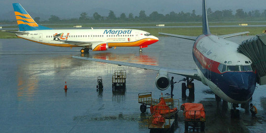 Tahun depan, pemerintah targetkan Merpati kembali mengudara