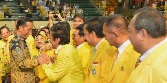 Golkar sebut Sri Mulyani jadi cawapres Jokowi bukan usulan resmi