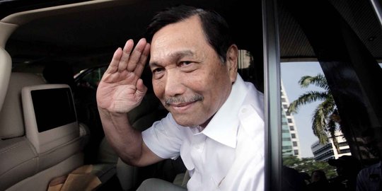 Dituding tak kerja, Luhut naik pitam saat rapat dengan DPR