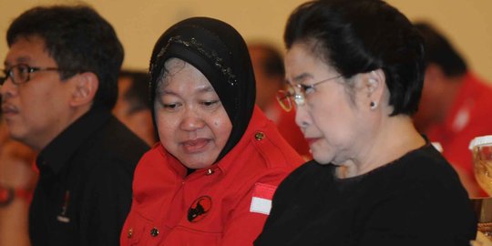 Anak-anak Surabaya, alasan Risma ogah diusung PDIP di Pilgub DKI