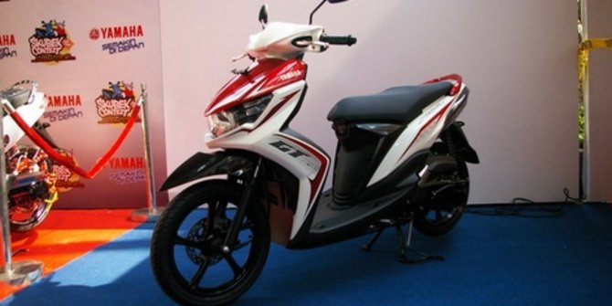 KPPU Yamaha Honda naikkan harga motor matik 3 kali 