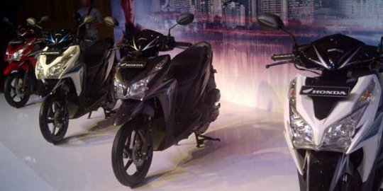 Impor bahan baku sepeda motor dari Asia dan Timur Tengah