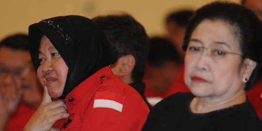 Sanjungan setinggi langit Megawati terhadap Risma