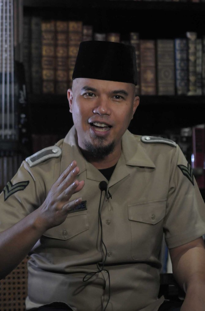 wawancara ahmad dhani