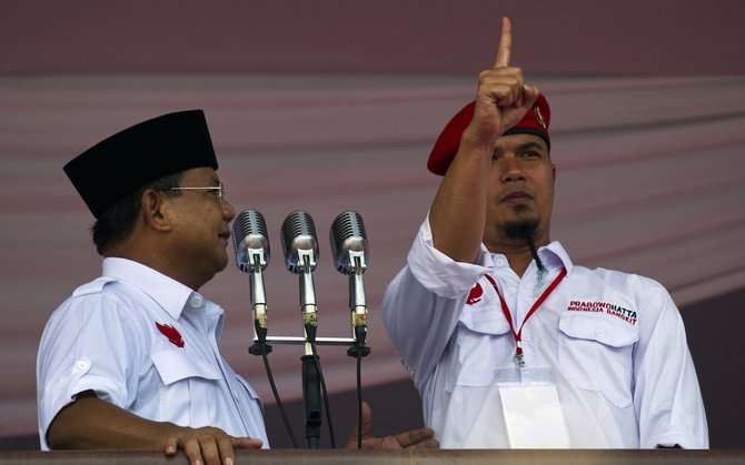 prabowo dan ahmad dhani