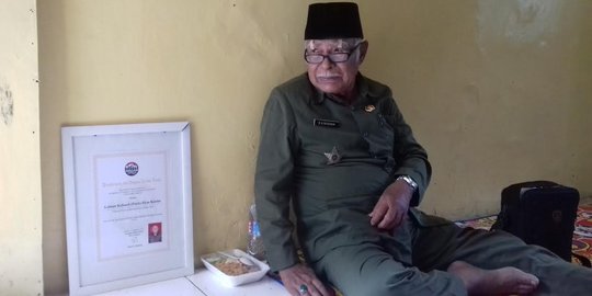 Ilyas Karim, korban gusuran ngaku pengibar bendera pusaka