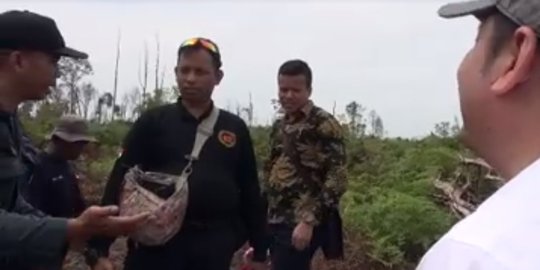 Diadang pria mengaku Kopassus, Kepala BRG bakal panggil PT RAPP