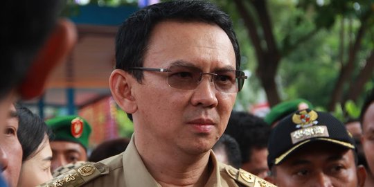 Ketar-ketir Ahok Bamus Betawi dijadikan kampanye hitam lawan politik