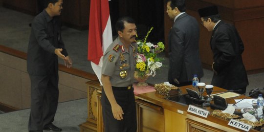 Fit and proper test, Komjen Budi Gunawan sampaikan visi misi KaBIN