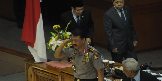 BG tes calon KaBIN, banyak jenderal Polri turun gunung mendampingi