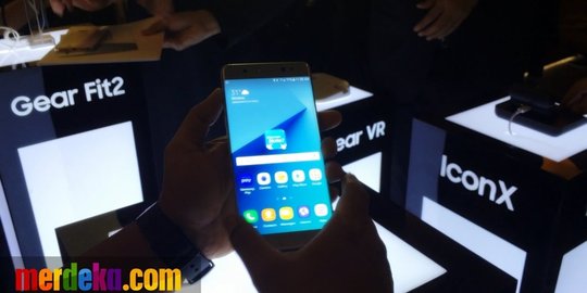 Pernyataan resmi Samsung Indonesia terkait pre order Galaxy Note 7
