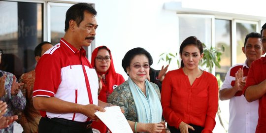 Megawati: Eh Pak Ahok situ ngomong mahar jangan gitu dong