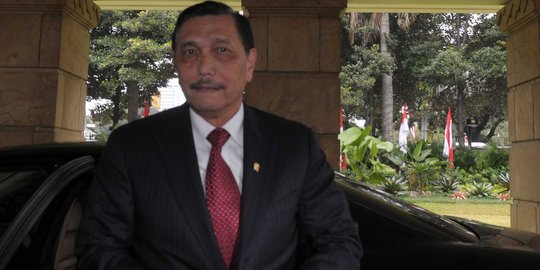 Luhut: Tugas saya seminggu lagi di ESDM, saya sudah cape