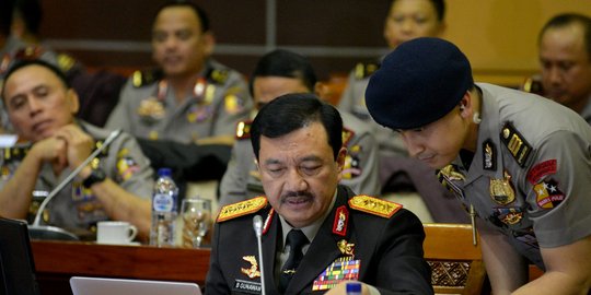 Disetujui jadi Kepala BIN, Komjen BG berterimakasih ke DPR & Jokowi