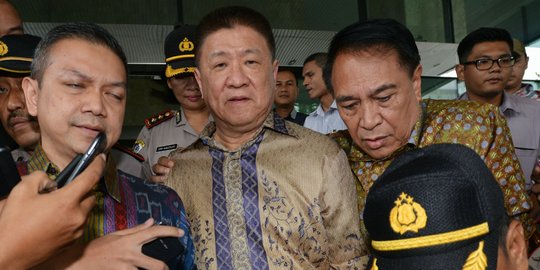 Aguan ungkap ketua DPRD DKI pernah jadi GM di Bengkel Cafe