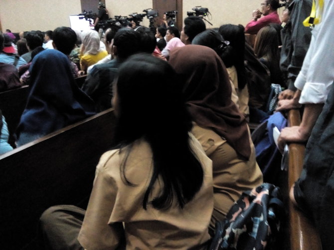 sidang jessica jadi pelajaran anak sma