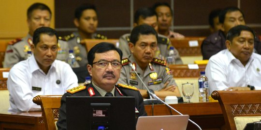 DPR tak masalah BG pernah jadi tersangka dugaan rekening gendut