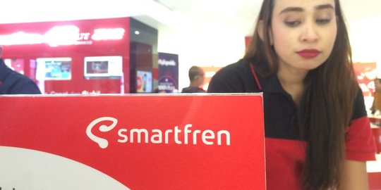 Genjot layanan 4G, Smartfren gandeng Twitter