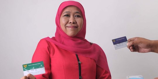 Tak masalah anggaran dipotong, Khofifah akui Kemensos ada dana hibah