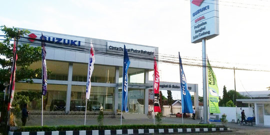 Suzuki resmikan outlet roda empat di Majalengka