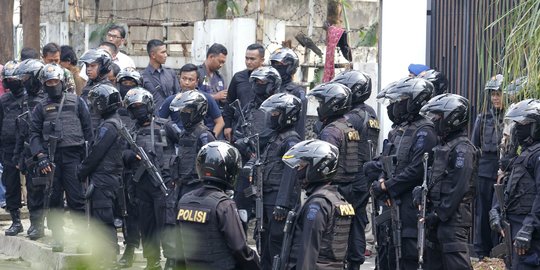Gelimang harta perampok di Pondok Indah