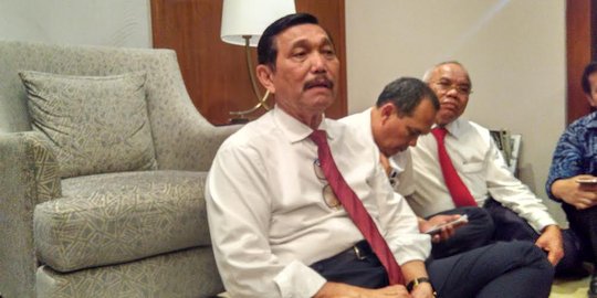 Menko Luhut ke Freeport soal smelter: You take it or leave it