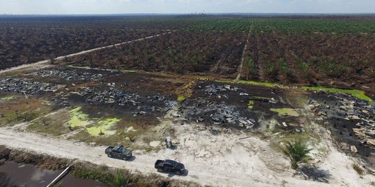 Hikayat tanah ulayat di Rokan Hulu & Hilir yang hangus terbakar