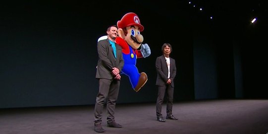 Sebentar lagi game Super Mario hadir di iOS!