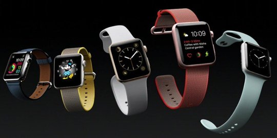 Apple Watch 2 punya segudang fitur baru, tahan air sampai 50 meter