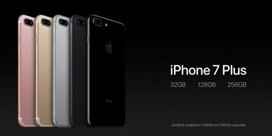 Berapa harga iPhone 7 dan 7 Plus?
