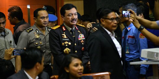 Dua kali Komjen Budi Gunawan bikin luluh DPR