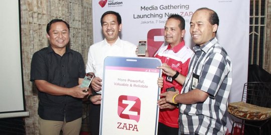 Dukung UKM, Telkom rilis aplikasi New ZAPA