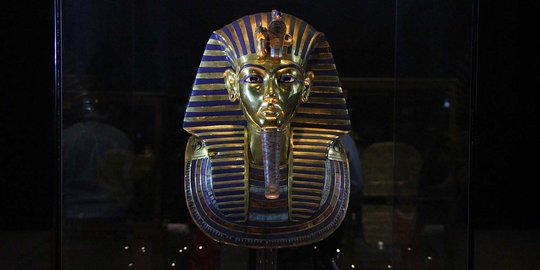 Misteri kutukan berdarah makam 'Firaun' Mesir Tutankhamun