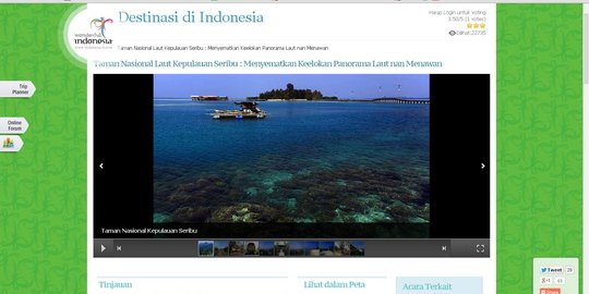 Ahok sulit kembangkan pariwisata Pulau Seribu biar kayak Maldives