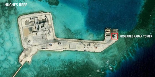 China digempur Filipina soal pembangunan di Laut China Selatan