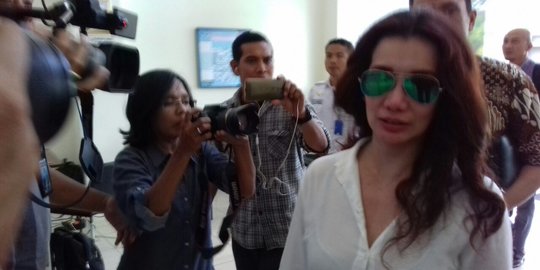 Reza Artamevia terkejut bakal dites rambut oleh BNN