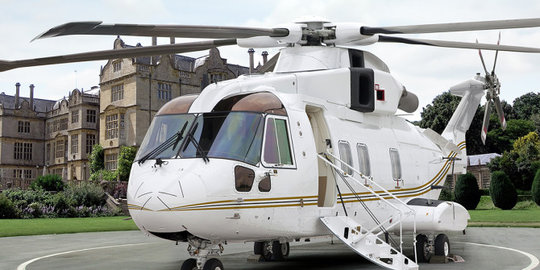 Kemhan kaji permintaan TNI AU beli helikopter AW-101