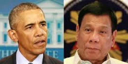 Usai drama, Duterte dan Obama akhirnya bertemu di KTT ASEAN