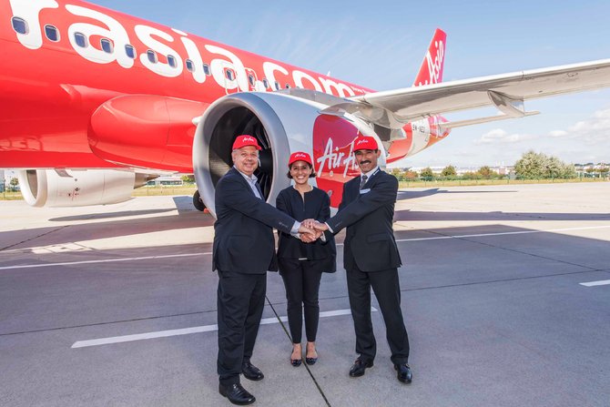 airasia terima a320neo