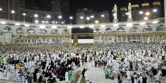 Jelang puncak haji, Masjidil Haram penuh sesak