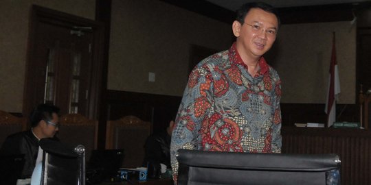 Mendadak Ahok temui Menko Luhut di kantornya