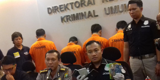 Ini skenario AJS rencanakan perampokan di rumah eks bos Exxonmobil