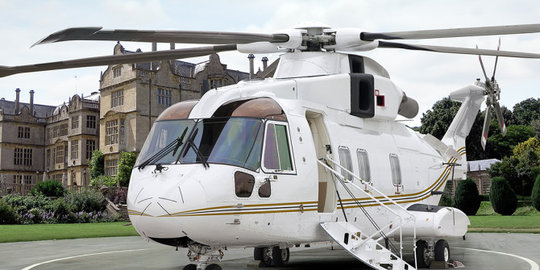 Wapres JK beri sinyal tolak rencana TNI AU beli helikopter AW-101
