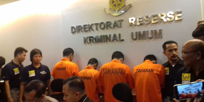 Ini peran para perampok rumah eks bos ExxonMobil di Pondok 