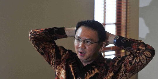 Soal dirinya dibarter dengan Budi Gunawan, Ahok bilang itu gosip