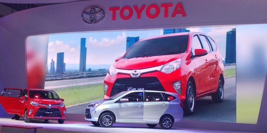 All New Toyota Calya dongkrak penjualan Auto2000 di Agustus