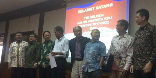 Tim seleksi juga bisa ajukan nama kandidat anggota KPU dan Bawaslu