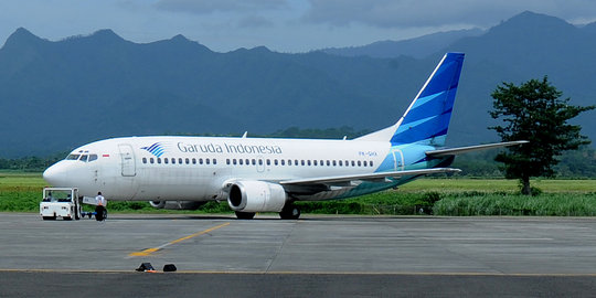 Rugi Rp 821 M, Garuda Indonesia ingin negosiasi biaya sewa pesawat