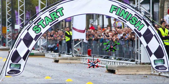 Menyaksikan keseruan Festival Drone pertama kali digelar di Paris