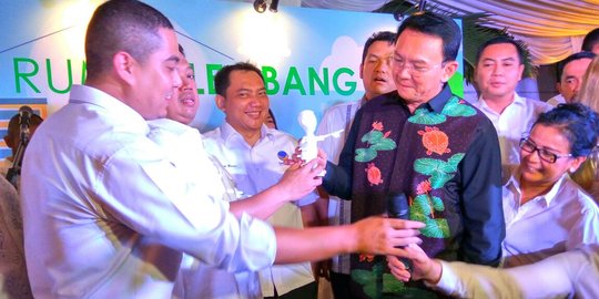 Ahok sebut film Warkop DKI Reborn lebih lucu dari yang lama